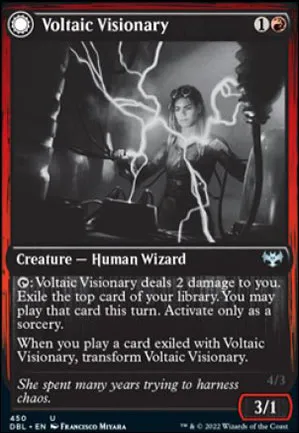 Visionnaire voltaïque // Berserker survoltée