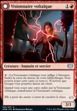 Visionnaire voltaïque // Berserker survoltée