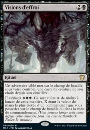 Visions d'effroi