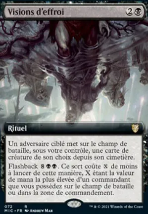 Visions d'effroi