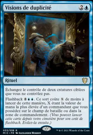 Visions de duplicité