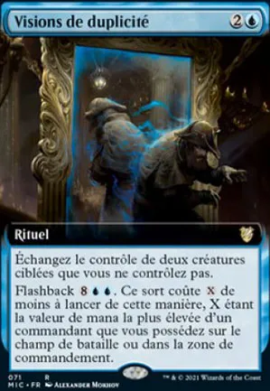 Visions de duplicité