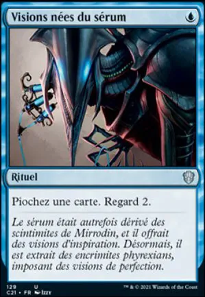 Visions nées du sérum