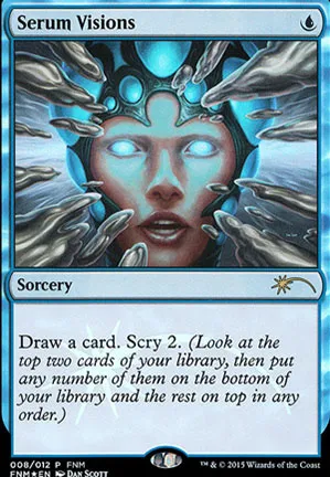 Visions nées du sérum