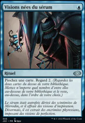 Visions nées du sérum