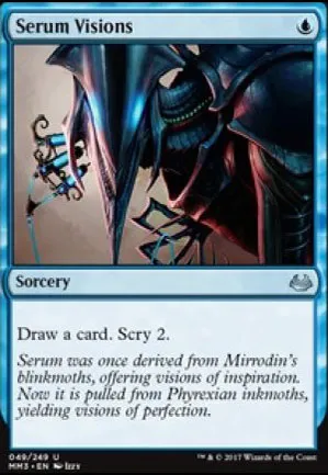 Visions nées du sérum
