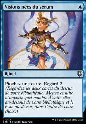 Visions nées du sérum