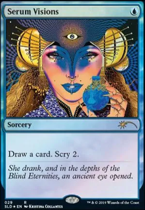 Visions nées du sérum