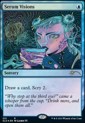 Visions nées du sérum