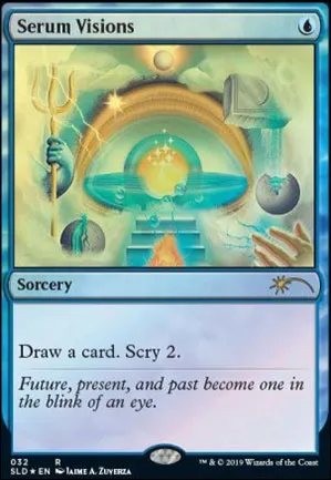 Visions nées du sérum