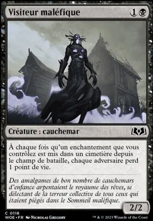 Visiteur maléfique