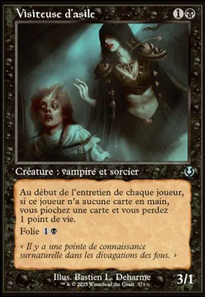 Visiteuse d'asile