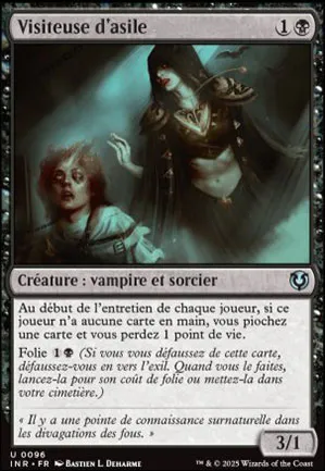 Visiteuse d'asile