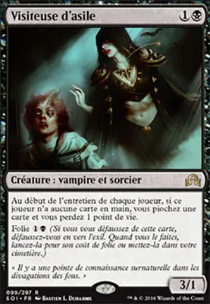 Visiteuse d'asile