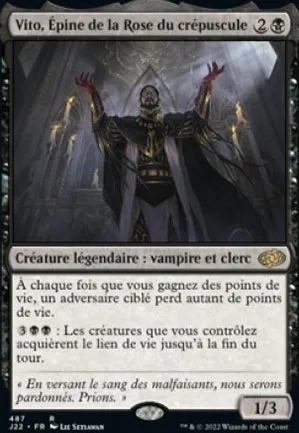 Vito, Épine de la Rose du crépuscule