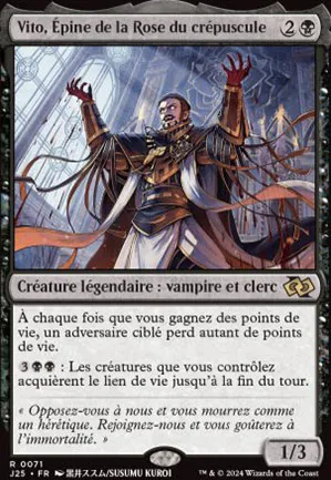Vito, Épine de la Rose du crépuscule