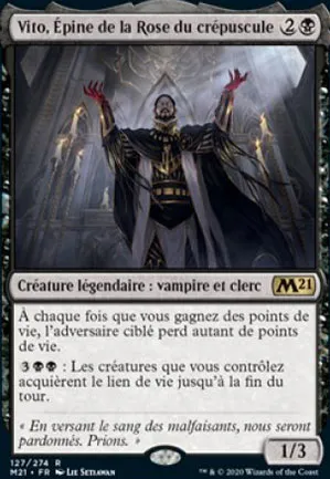 Vito, Épine de la Rose du crépuscule