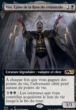 Vito, Épine de la Rose du crépuscule