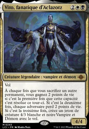 Vito, fanatique d'Aclazotz