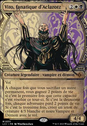 Vito, fanatique d'Aclazotz