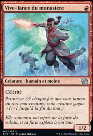 Vive-lance du monastère