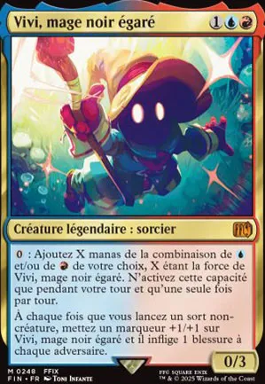 Vivi, mage noir égaré