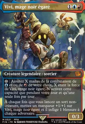 Vivi, mage noir égaré