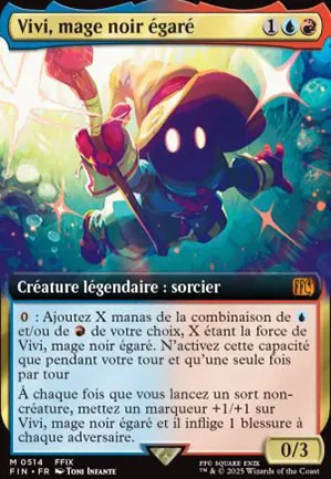 Vivi, mage noir égaré
