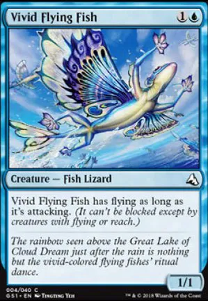 Vivid Flying Fish