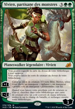 Vivien, partisane des monstres