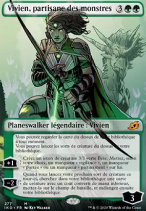 Vivien, partisane des monstres