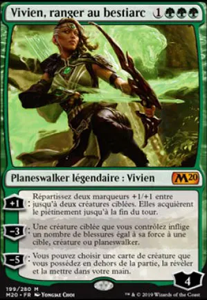 Vivien, ranger au bestiarc