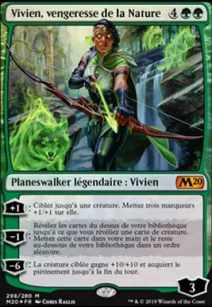 Vivien, vengeresse de la Nature