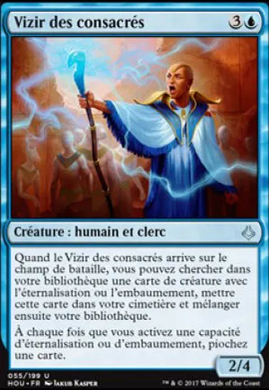 Vizir des consacrés
