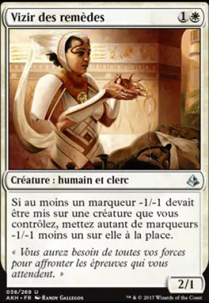 Vizir des remèdes