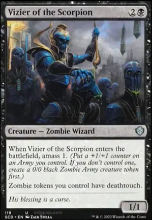 Vizir du Scorpion