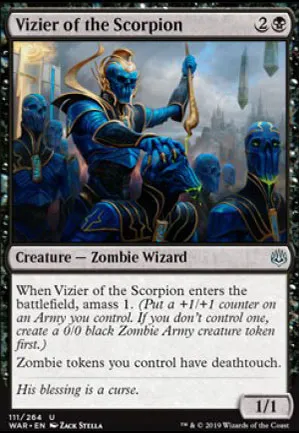 Vizir du Scorpion