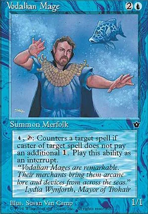 Vodalian Mage