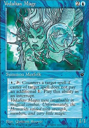 Vodalian Mage