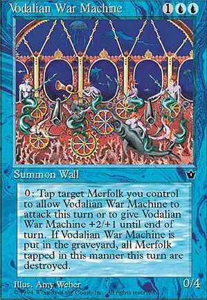 Vodalian War Machine