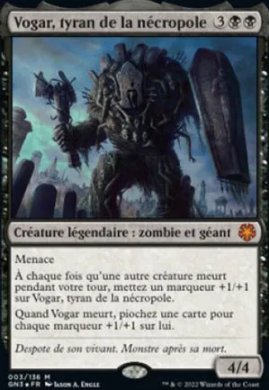 Vogar, tyran de la nécropole