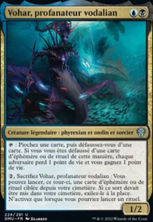 Vohar, profanateur vodalian