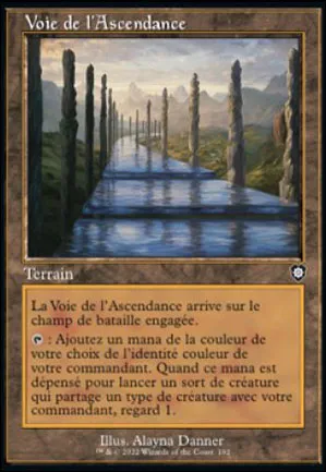 Voie de l'ascendance