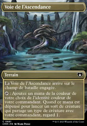 Voie de l'ascendance