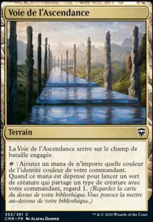 Voie de l'ascendance