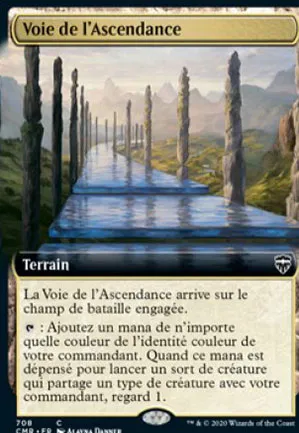 Voie de l'ascendance