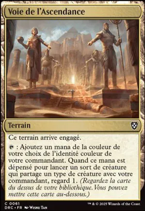 Voie de l'ascendance