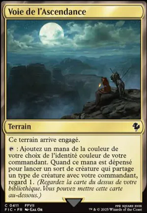 Voie de l'ascendance