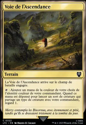 Voie de l'ascendance