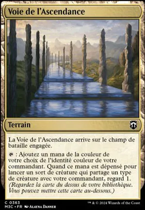 Voie de l'ascendance